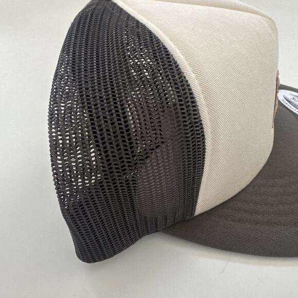 GIRO Trucker Hat Cap Adult Snapback Universal Fit Mesh Logo RETRO Casual‎ - Picture 7 of 7
